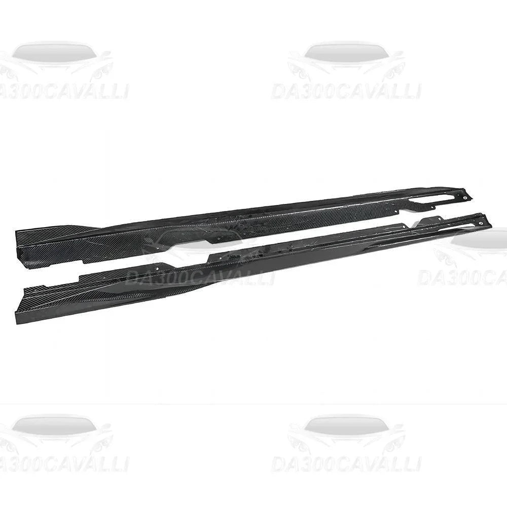 minigonne-bmw-serie-4-gran-coupe-m4-g26-fibra-di-carbonio-da300cavalli-2 - Da300Cavalli