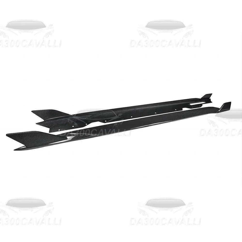 minigonne-bmw-serie-4-m4-g22-g23-fibra-di-carbonio-da300cavalli-2 - Da300Cavalli