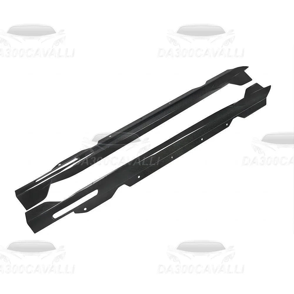 minigonne-bmw-serie-4-m4-g22-g23-fibra-di-carbonio-da300cavalli-5 - Da300Cavalli
