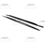 Minigonne BMW Serie 4 M4 G22 G23 Fibra Di Carbonio