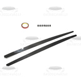 Minigonne BMW Serie 5 F10 Fibra Di Carbonio