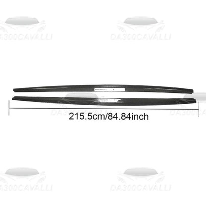 minigonne-bmw-serie-5-f10-fibra-di-carbonio-da300cavalli-3 - Da300Cavalli