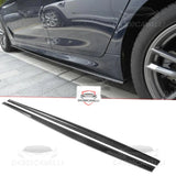 Minigonne BMW Serie 5 G30 G31 Fibra Di Carbonio