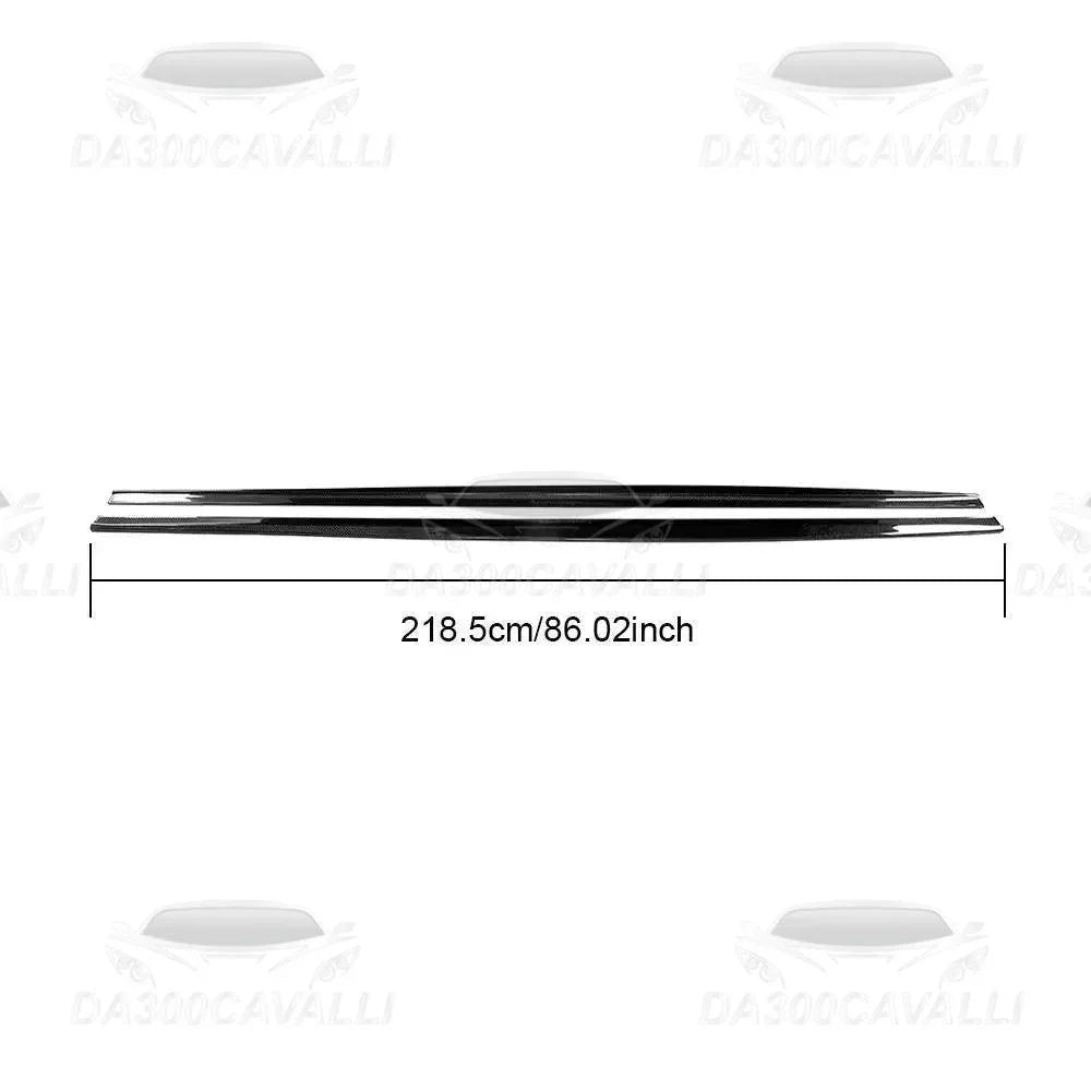 minigonne-bmw-serie-5-g30-g31-fibra-di-carbonio-da300cavalli-4 - Da300Cavalli