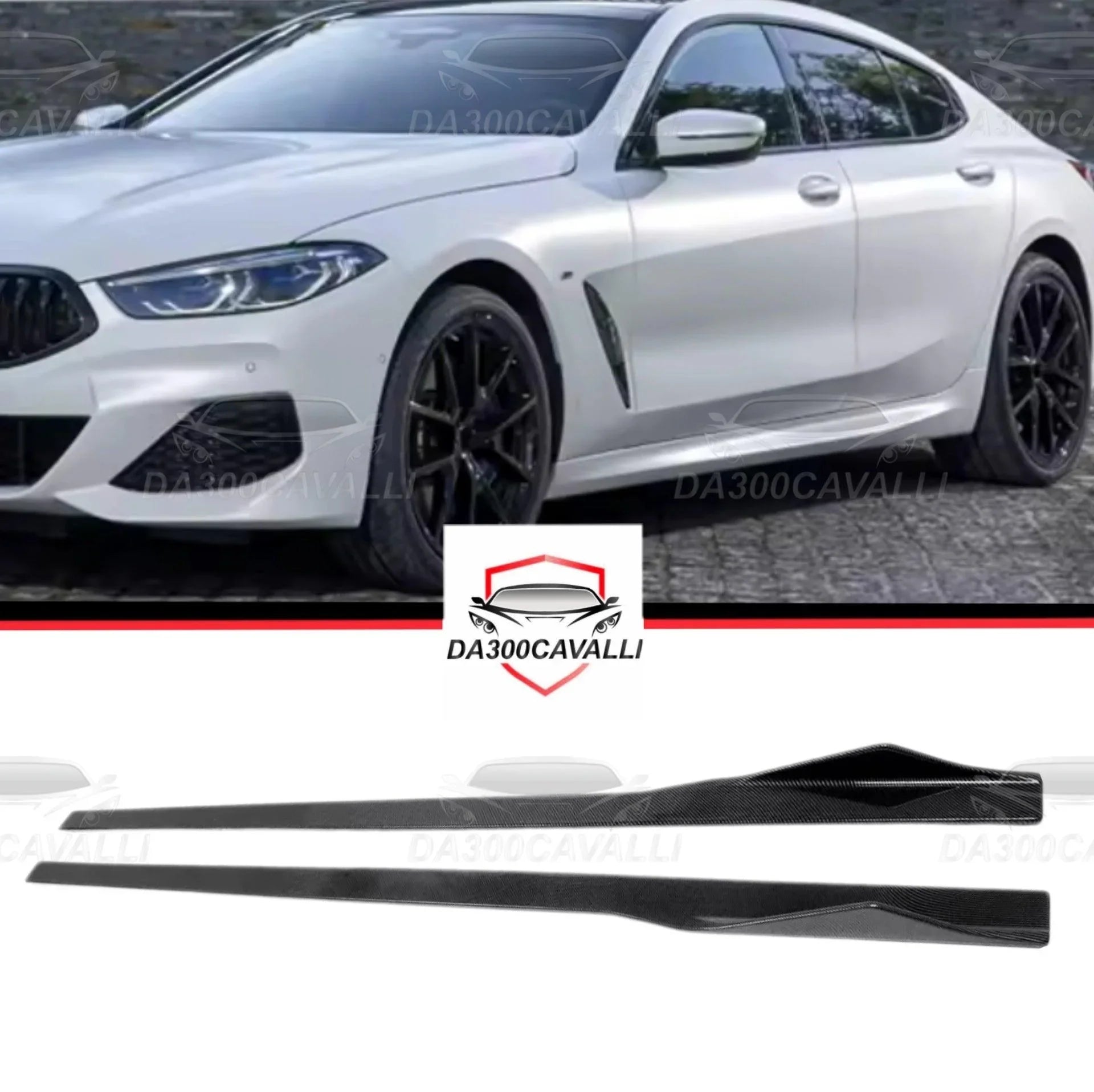 minigonne-bmw-serie-8-g16-f93-2019-2023-da300cavalli-48624 - Da300Cavalli