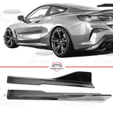 Minigonne BMW Serie 8 M8  G14 G15 G16 Fibra Di Carbonio