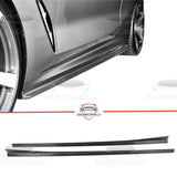 Minigonne BMW Serie 8 M8 Grand Coupe G16 Fibra Di Carbonio