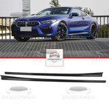 Minigonne Fibra Di Carbonio Bmw M8 (2019-2021)