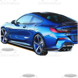 Minigonne Fibra Di Carbonio Bmw Serie 8  (G14-G15) (2018-2022)