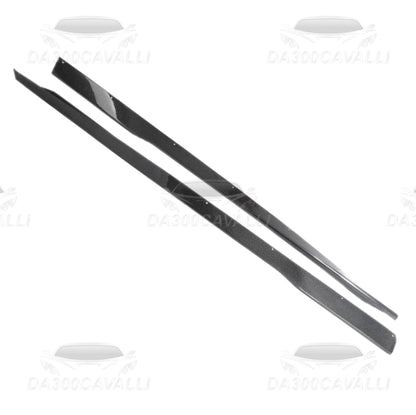 Minigonne Ford Mustang Dark Horse (2023-2024) Fibra Di Carbonio - Da300Cavalli