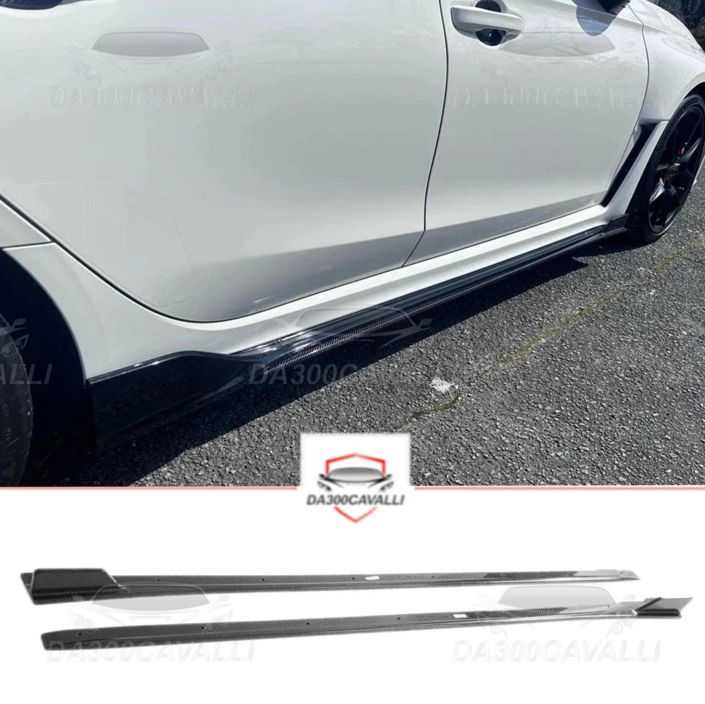 minigonne-honda-civic-type-r-2022-2023-fibra-di-carbonio-da300cavalli-1 - Da300Cavalli