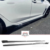 Minigonne Honda Civic Type R (2022-2023) Fibra Di Carbonio