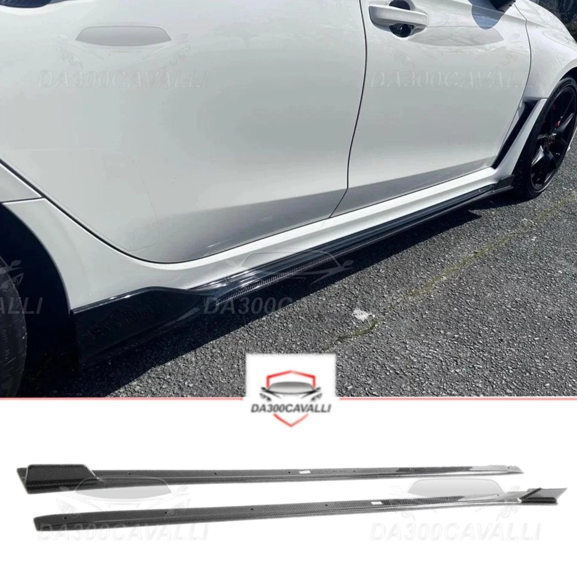 minigonne-honda-civic-type-r-2022-2023-fibra-di-carbonio-da300cavalli-1 - Da300Cavalli