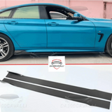 Minigonne In Fibra Di Carbonio BMW