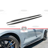 Minigonne In Fibra Di Carbonio Bmw Serie 4 M-Sport (G22-G23)
