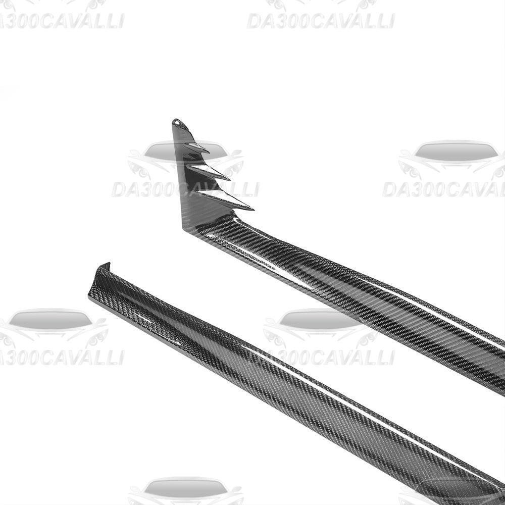 minigonne-in-fibra-di-carbonio-vw-golf-8-gti-2021-23-da300cavalli-3 - Da300Cavalli