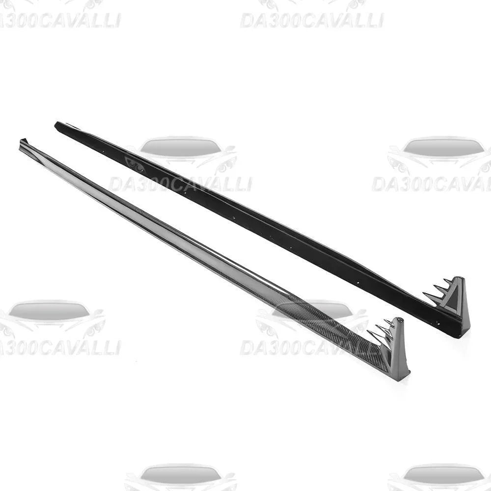 minigonne-in-fibra-di-carbonio-vw-golf-8-gti-2021-23-da300cavalli-5 - Da300Cavalli