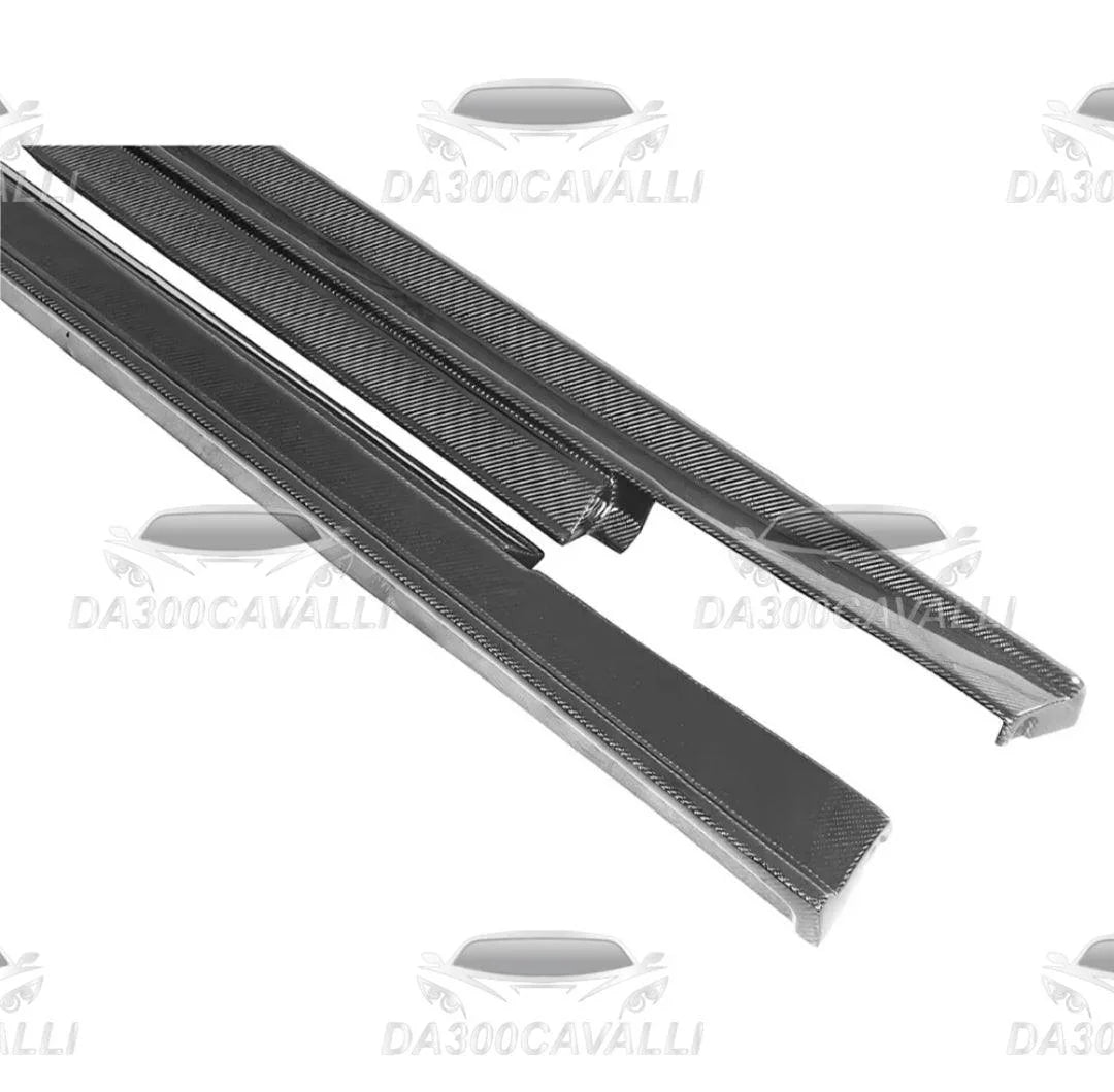 minigonne-laterali-nissan-gtr-r35-fibra-di-carbonio-da300cavalli-3 - Da300Cavalli