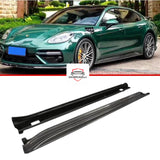 Minigonne Laterali Porsche Panamera (2017-2021) Fibra Di Carbonio