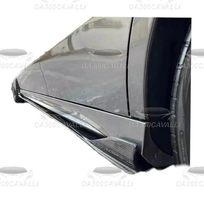 Minigonne Mercedes Classe A Cla W177 W118 A35 Cla35 (2019-2023) In Fibra Di Carbonio - Da300Cavalli