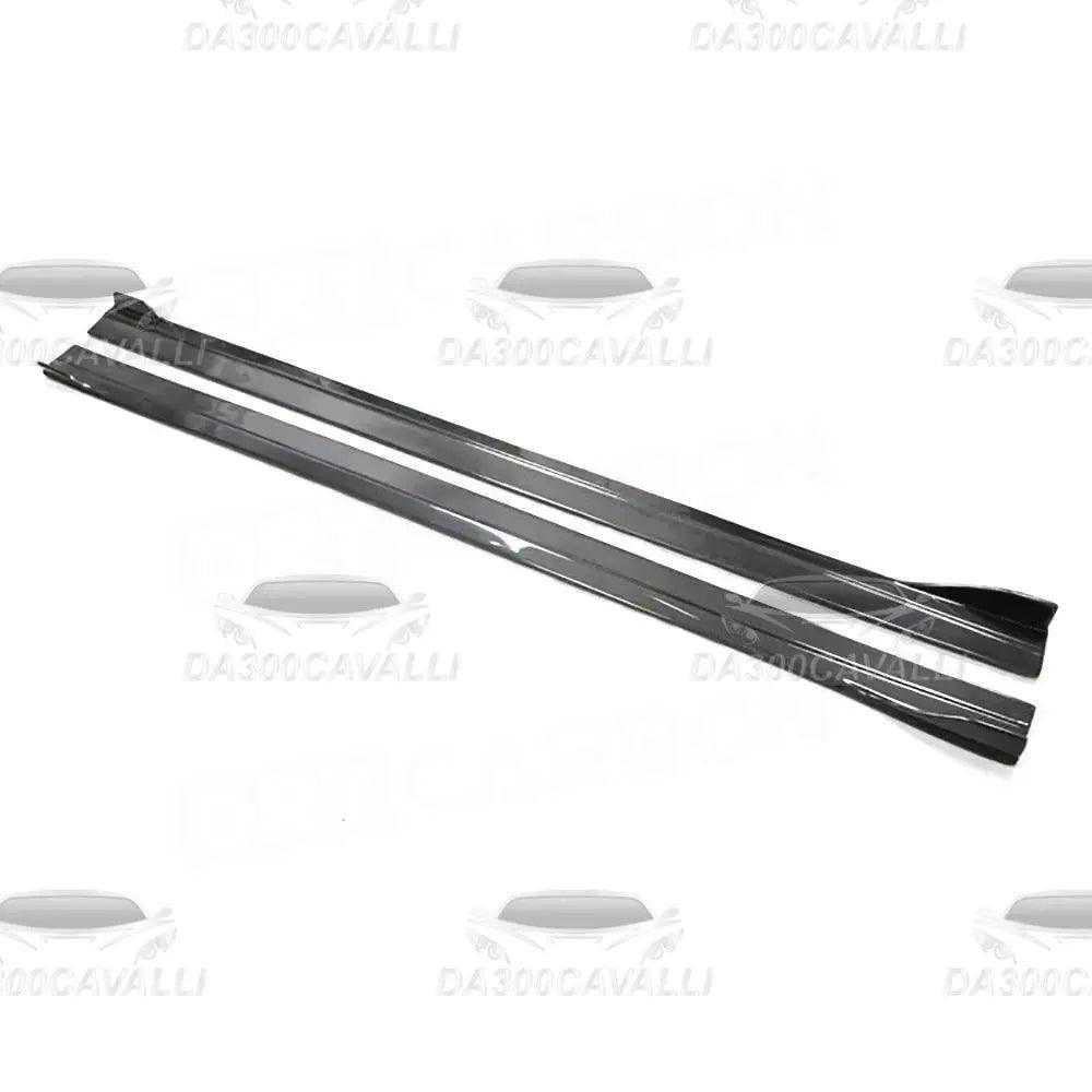 Minigonne Mercedes Classe A Cla W177 W118 A35 Cla35 (2019-2023) In Fibra Di Carbonio - Da300Cavalli