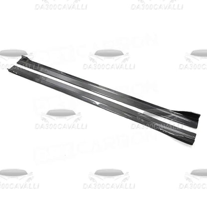 Minigonne Mercedes Classe A Cla W177 W118 A35 Cla35 (2019-2023) In Fibra Di Carbonio - Da300Cavalli