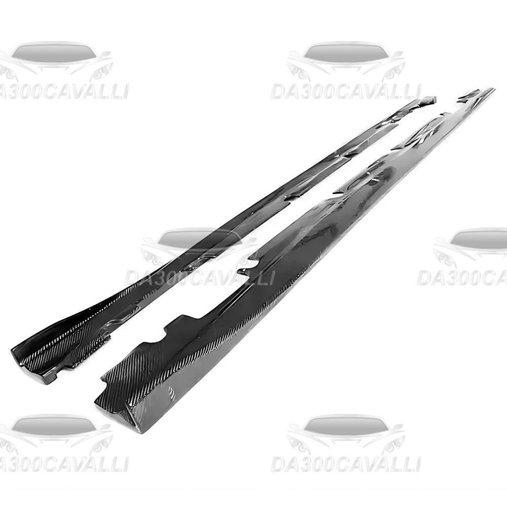 Minigonne Mercedes Classe A220 A250 A260 A45 W176 Fibra Di Carbonio - Da300Cavalli