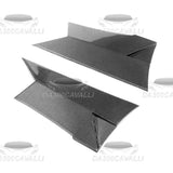 Minigonne Mercedes Classe C C63 Sedan W205 Fibra Di Carbonio