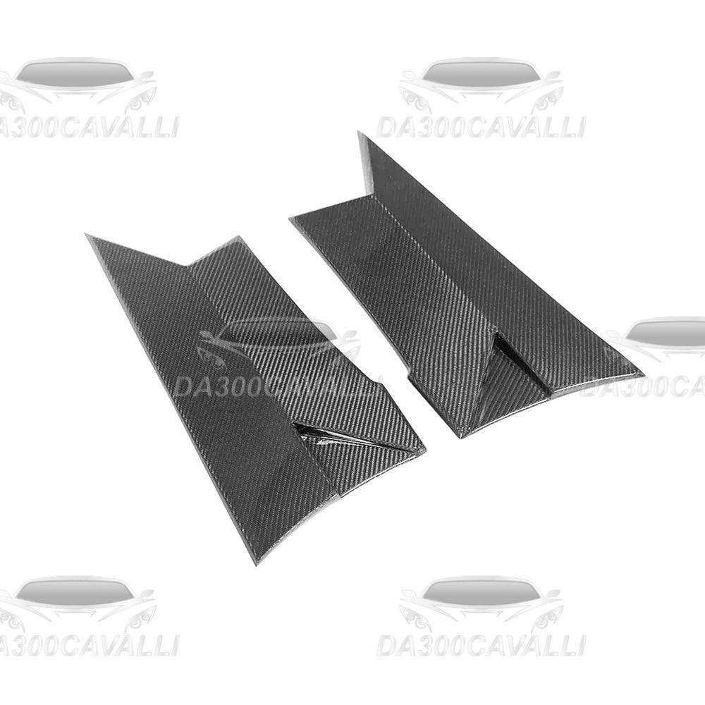 Minigonne Mercedes Classe C C63 Sedan W205 Fibra Di Carbonio - Da300Cavalli