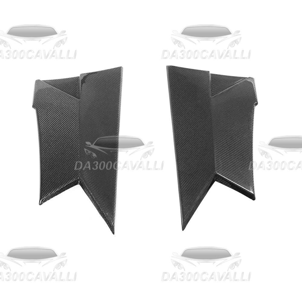 Minigonne Mercedes Classe C C63 Sedan W205 Fibra Di Carbonio - Da300Cavalli