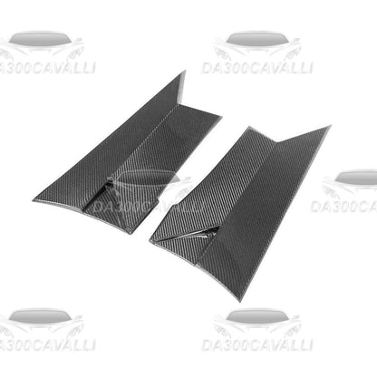 Minigonne Mercedes Classe C C63 Sedan W205 Fibra Di Carbonio - Da300Cavalli