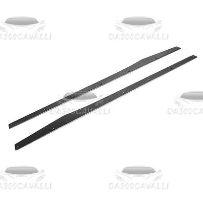 Minigonne Mercedes Classe CLS300 CLS350 CLS400 CLS450 C257 Fibra Di Carbonio - Da300Cavalli