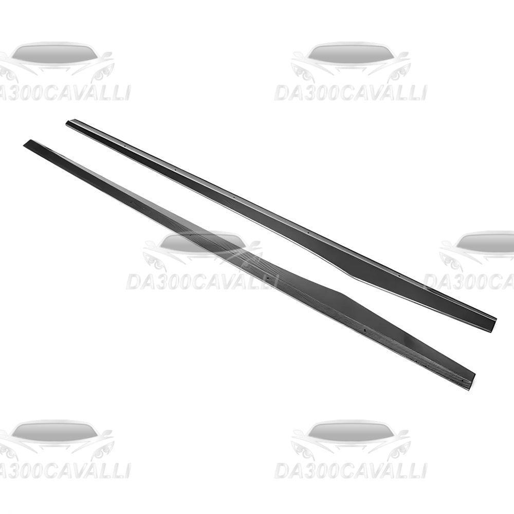 Minigonne Mercedes Classe CLS300 CLS350 CLS400 CLS450 C257 Fibra Di Carbonio - Da300Cavalli