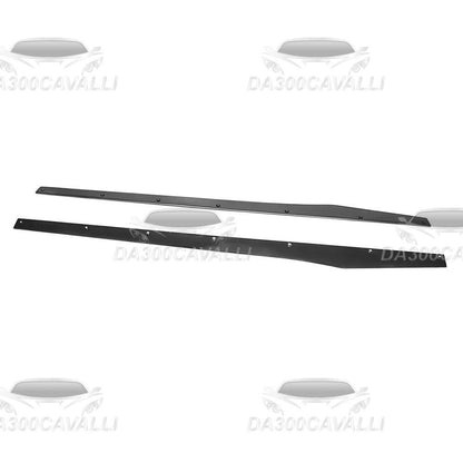 Minigonne Mercedes Classe CLS300 CLS350 CLS400 CLS450 C257 Fibra Di Carbonio - Da300Cavalli