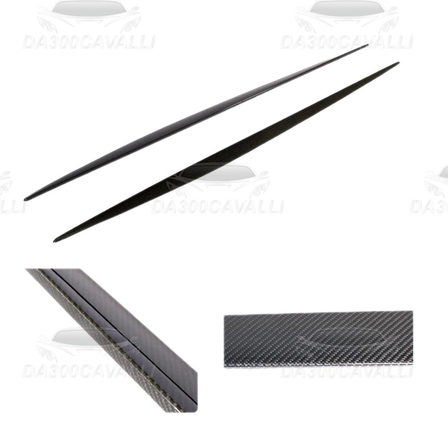 Minigonne Mercedes Classe S C217 Fibra Di Carbonio - Da300Cavalli