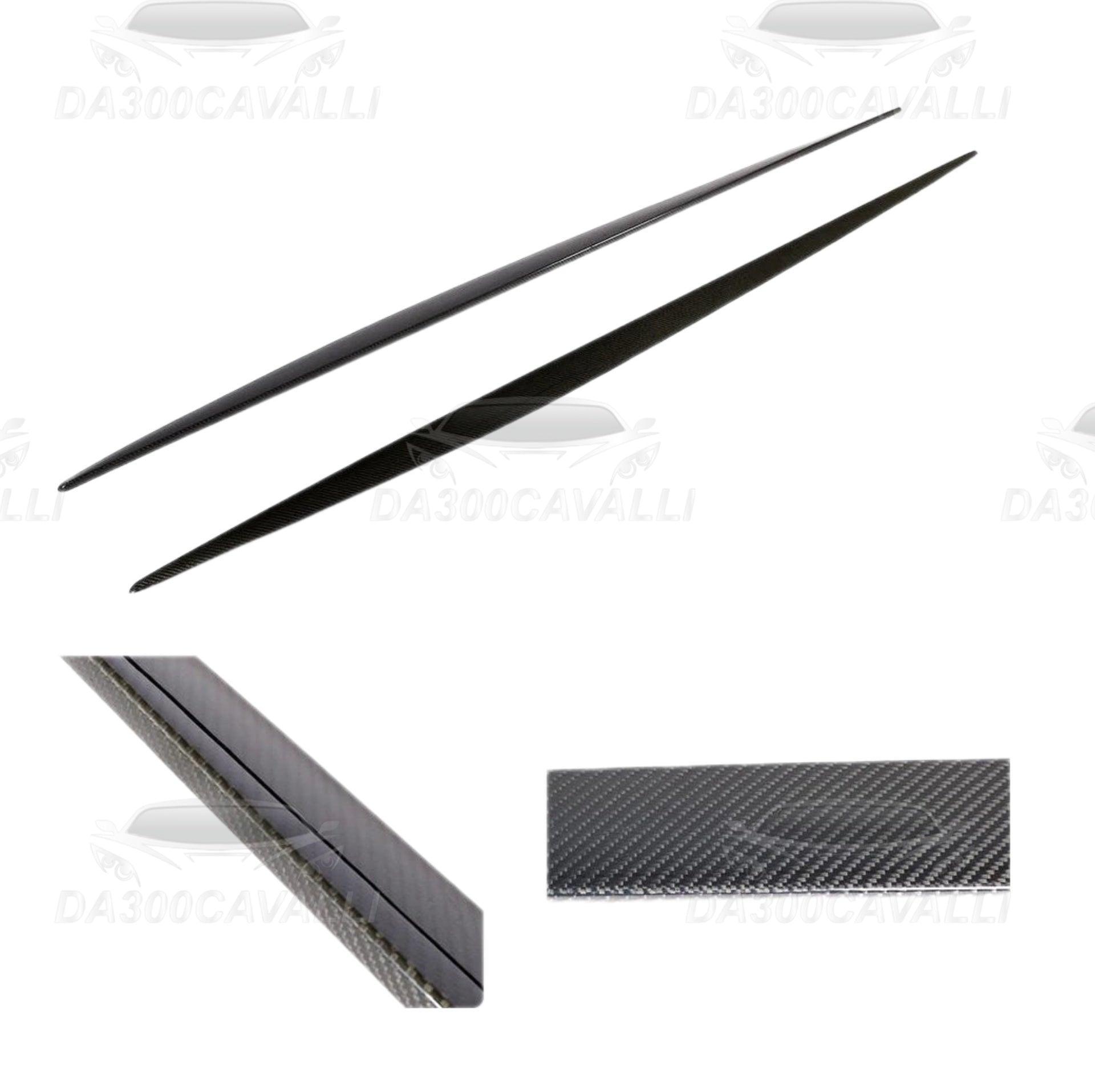 Minigonne Mercedes Classe S C217 Fibra Di Carbonio - Da300Cavalli