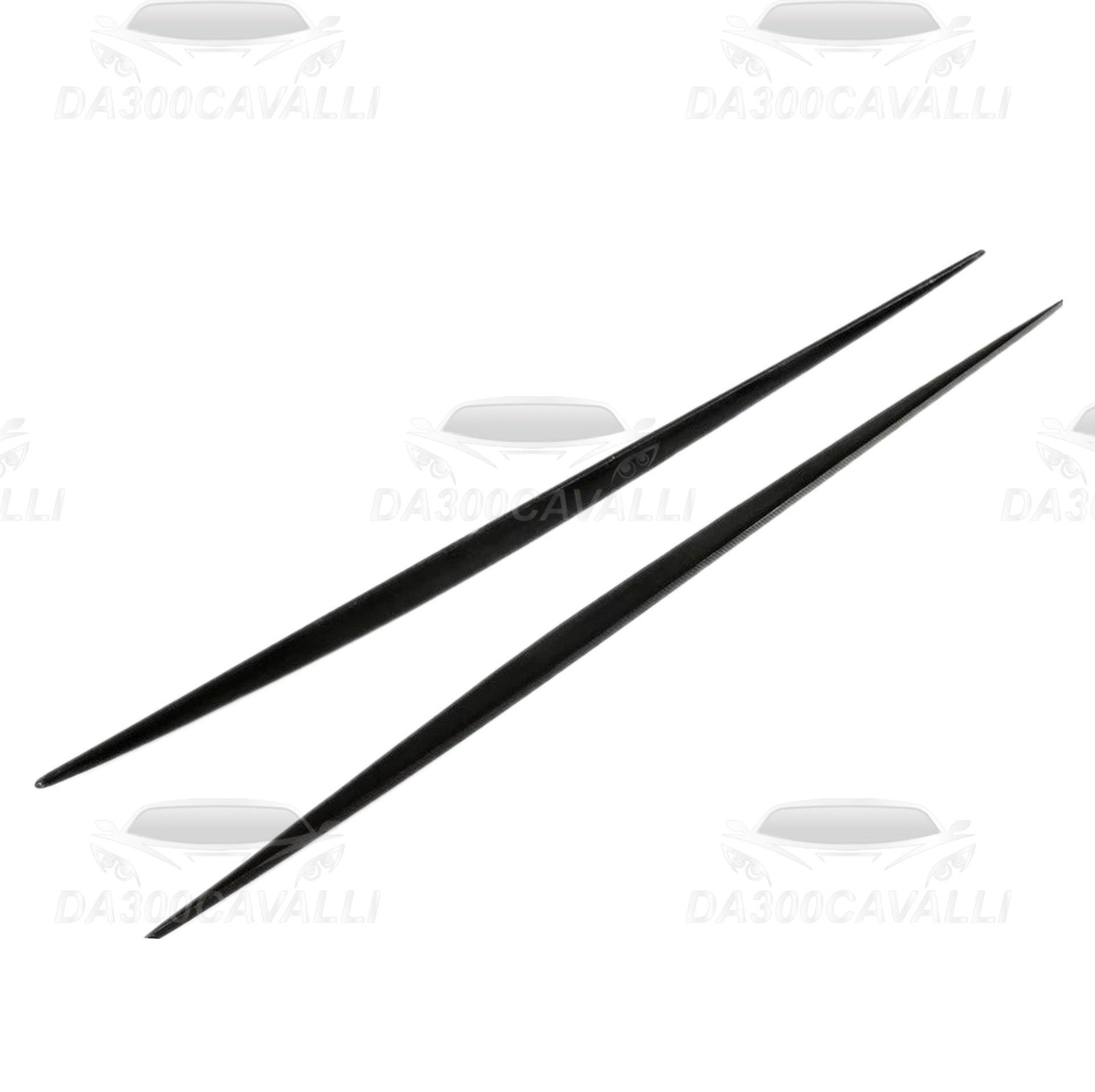 Minigonne Mercedes Classe S C217 Fibra Di Carbonio - Da300Cavalli