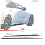 Minigonne Mercedes CLS C257 Fibra Di Carbonio