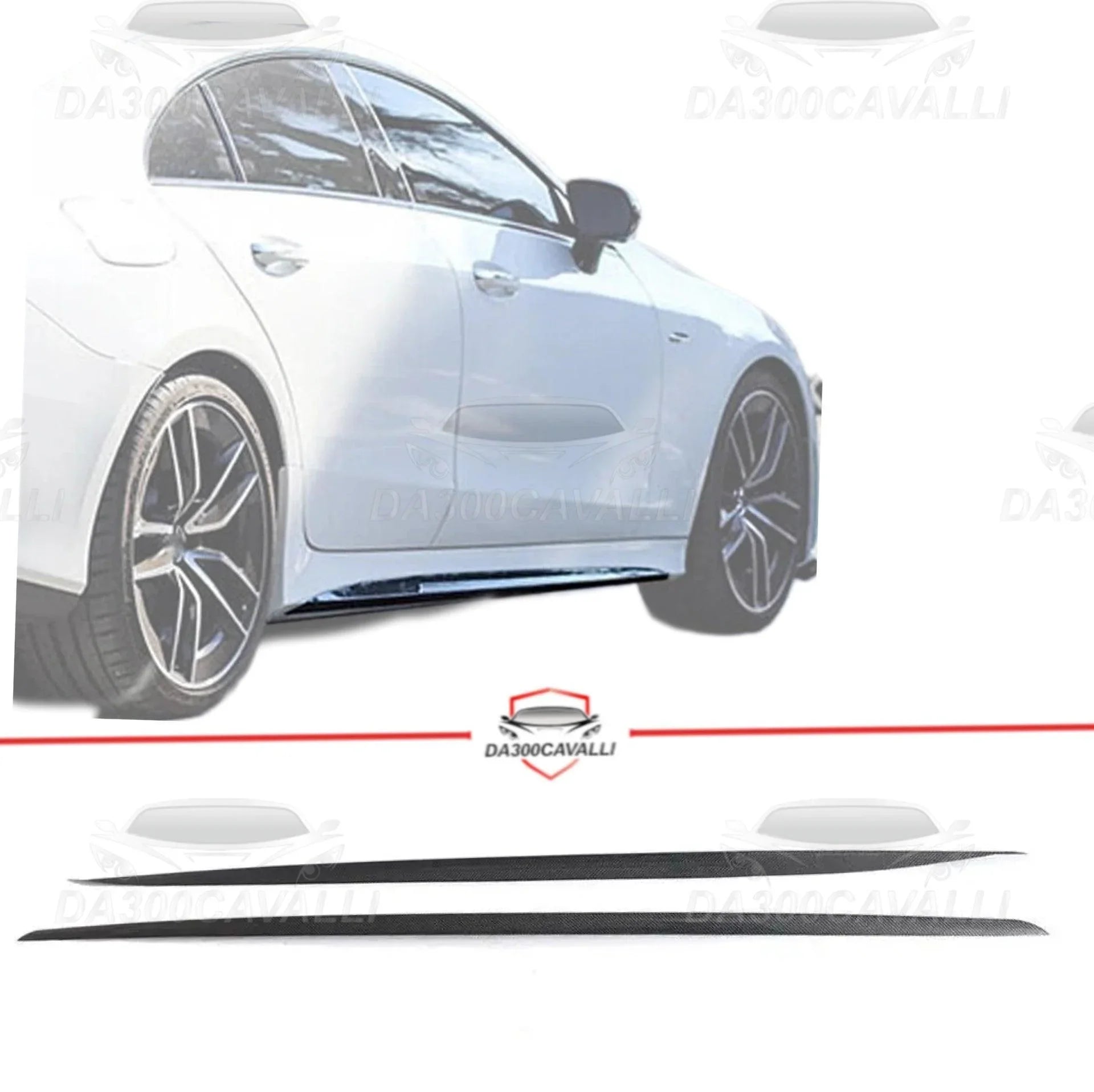 minigonne-mercedes-cls-c257-fibra-di-carbonio-da300cavalli-1 - Da300Cavalli