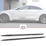 Minigonne Mercedes CLS W218 Fibra Di Carbonio