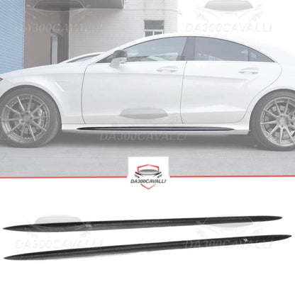 minigonne-mercedes-cls-w218-fibra-di-carbonio-da300cavalli-1 - Da300Cavalli