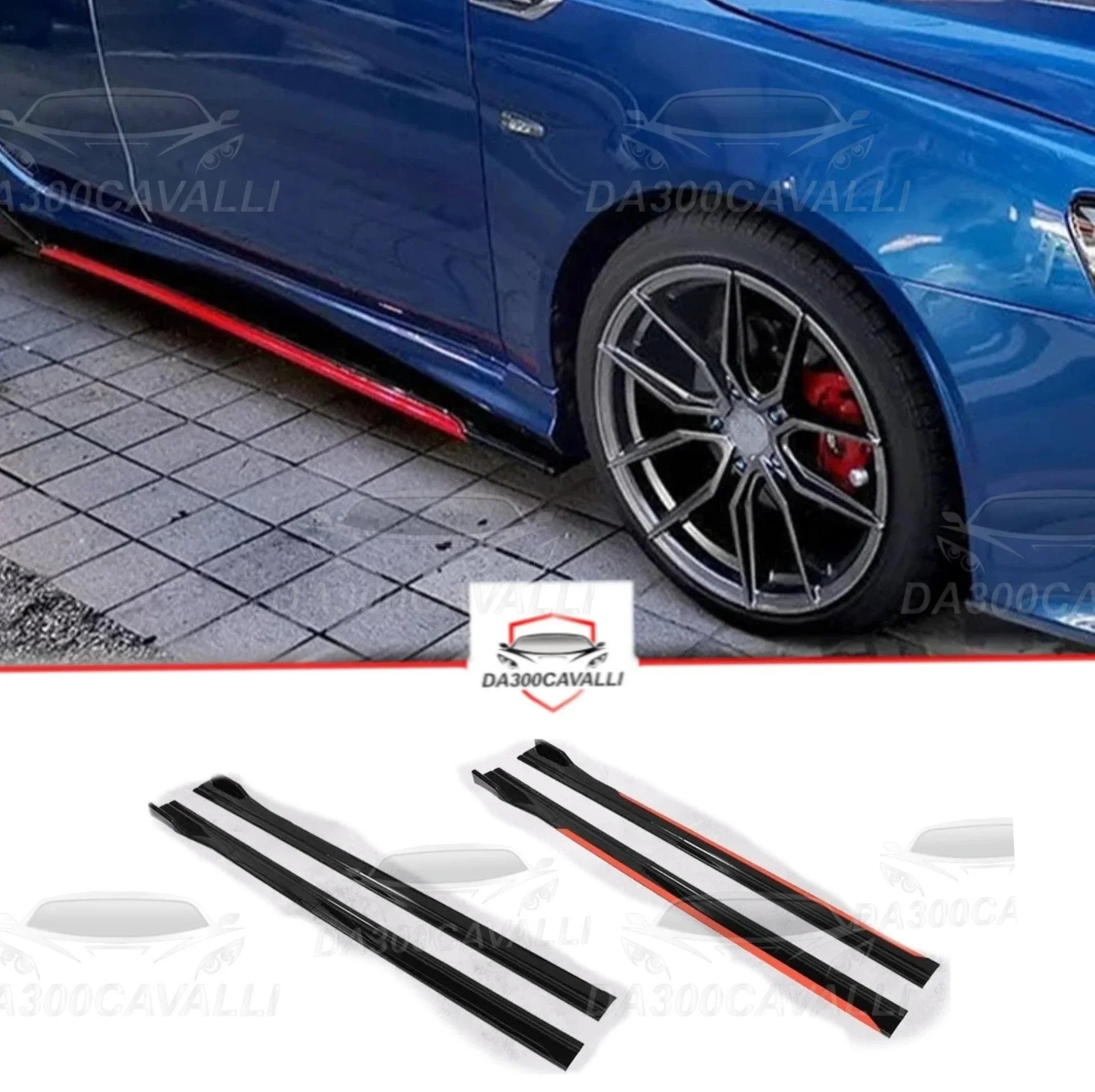 Minigonne Modulari Universali — Accessori Tuning Auto — Da300Cavalli