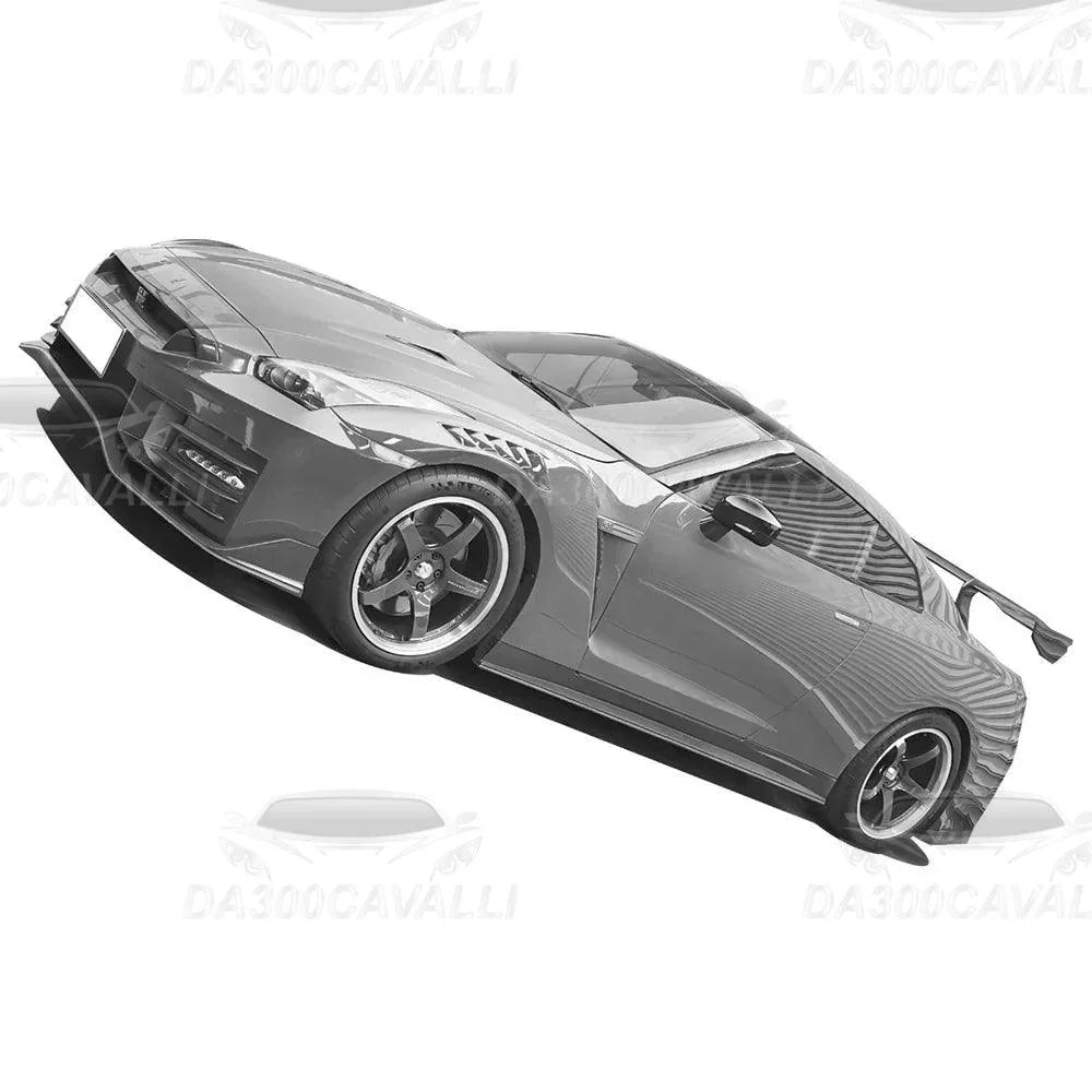 minigonne-nissan-gtr-r35-fibra-di-carbonio-da300cavalli-6 - Da300Cavalli