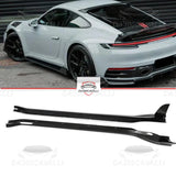 Minigonne Porsche 911 (2019-2023) Fibra Di Carbonio