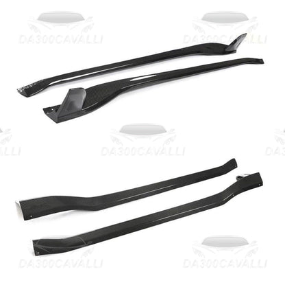 Minigonne Porsche 911 (2019-2023) Fibra Di Carbonio - Da300Cavalli