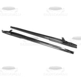 Minigonne Porsche 911 991 Carrera Coupe Fibra Di Carbonio (2016-2019)