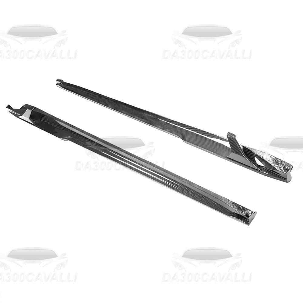 Minigonne Porsche 911 991 Carrera Coupe Fibra Di Carbonio (2016-2019) - Da300Cavalli