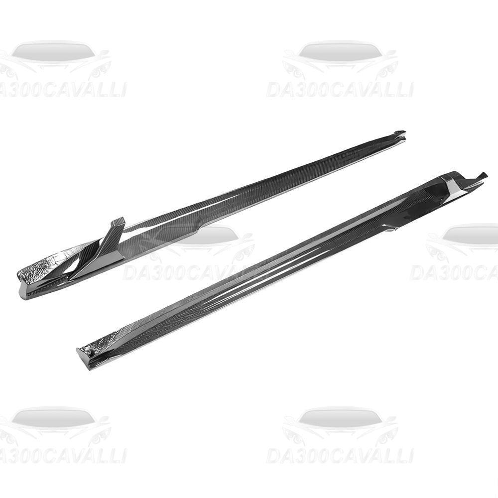 Minigonne Porsche 911 991 Carrera Coupe Fibra Di Carbonio (2016-2019) - Da300Cavalli