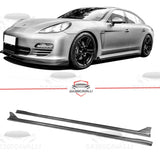 Minigonne Porsche 970 Panamera Fibra Di Carbonio (2009-2011)