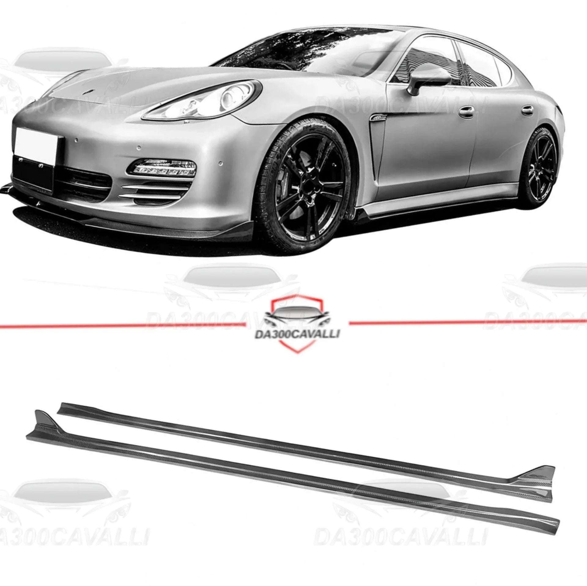 minigonne-porsche-970-panamera-fibra-di-carbonio-2009-2011-da300cavalli-1 - Da300Cavalli